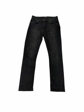 Strom Washed Black High Waist Skinny Jeans Sz 26 - length altered, see pics!